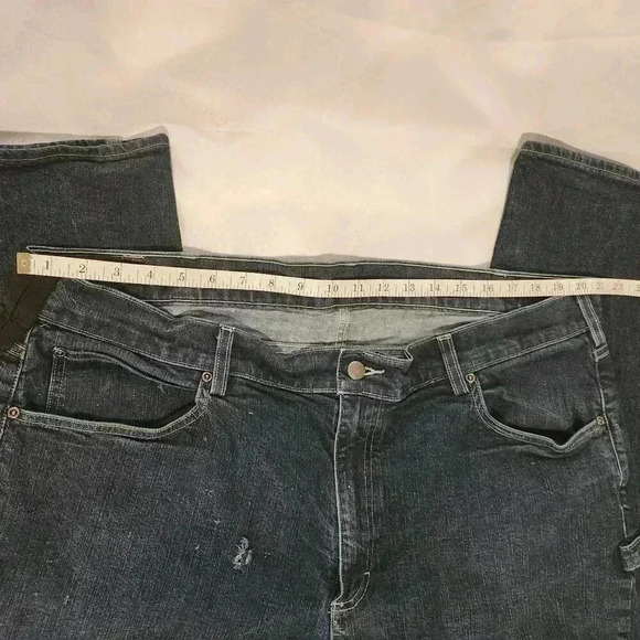 40 Grit by Duluth Trading‎ Co Men's Size 44x32 Standard Fit Carpenter Jeans - Picture 2 of 15